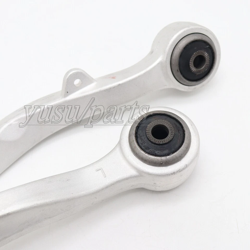 Genuine TRW 2x Front Lower Rearward Control Arm for BMW 645Ci 650i 745Li 745i M6 - Image 3 of 4