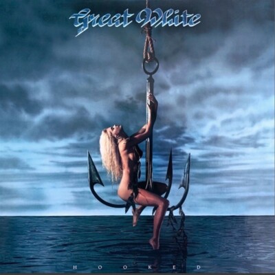 GREAT WHITE - HOOKED+LIVE IN NEW YORK  2 CD NEU