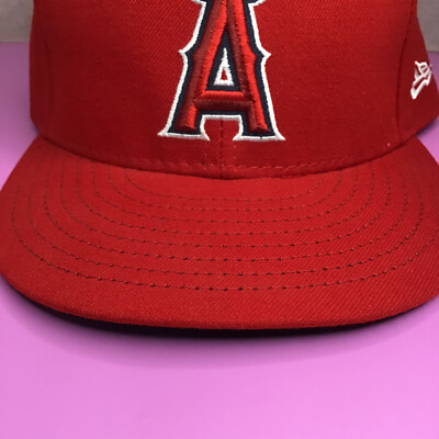 New Era 59FIFTY Los Angeles Angels Fitted 7 3/8 Authentic