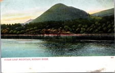 Sugar Loaf Mountain Hudson River Fishkill New York 1900's Undivided Postcard 1P