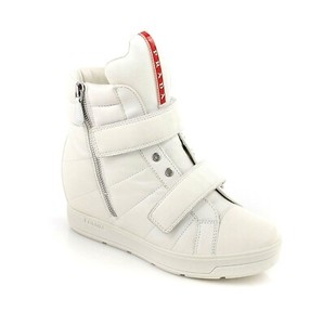 prada wedge sneakers