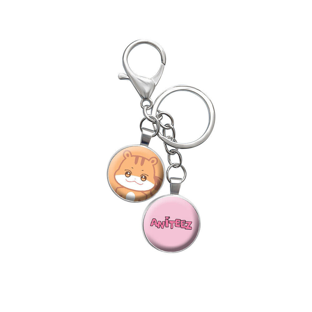 Kpop ATEEZ ANITEEZ Profile Alloy Keychain Photo Key Holder Keyring JJOONGrami Kpop ATEEZ ANITEEZ Profile Alloy Keychain Photo Key Holder Keyring JJOONGrami