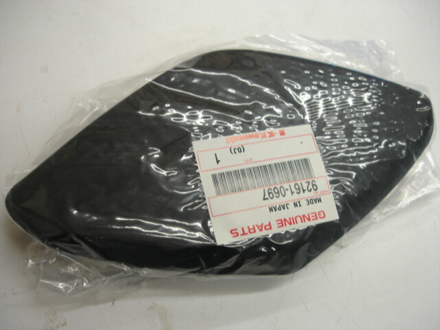 Motorcycle Part kawasaki ZX600R seat cover kit P/N 99996-1361-723