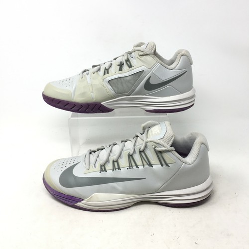 Nike Lunar Ballistec 1.5 Tennis Sneakers Shoes Low Top Lace Up Grey Womens  9.5 | eBay