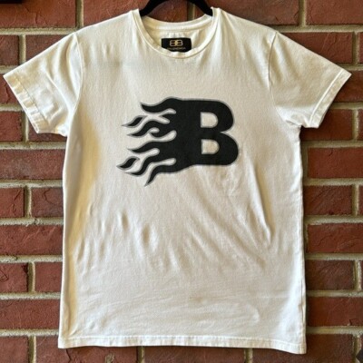 BALENCIAGA バレンシアガ Flame-B Logo Tシャツ s-l400.jpg