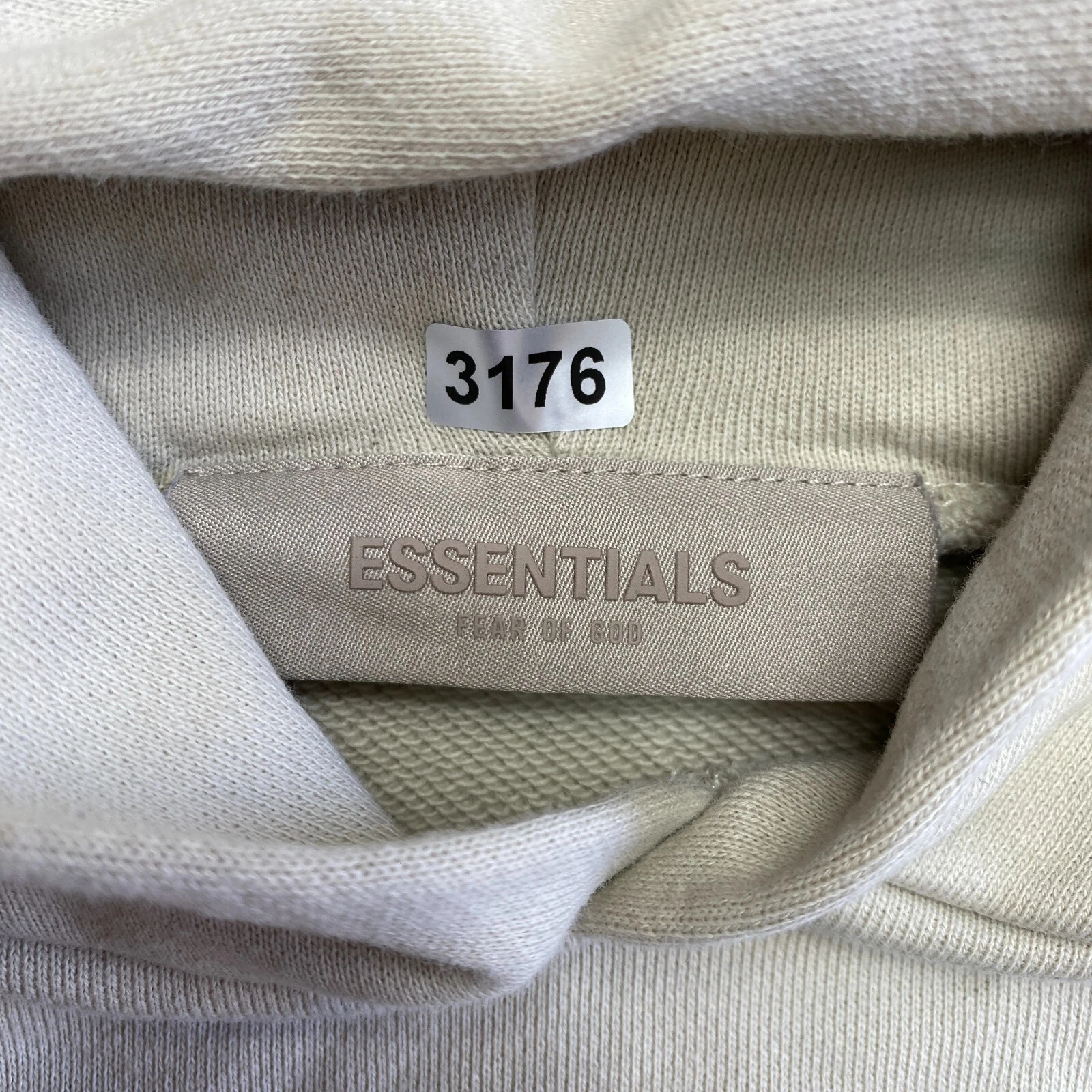 Felpa con cappuccio Essentials Fear Of God donna 8 maglione manica corta