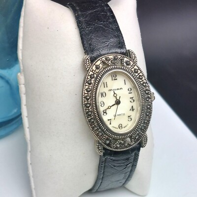 MILAN Ladies Watch MLN1002 Milan Ladies Quartz Watch Leather Band New Battery 038  main image 4