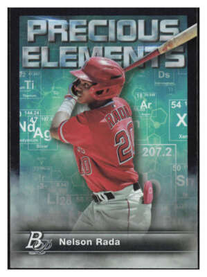 NELSON RADA RC 2023 Bowman Platinum Precious Elements #PE-7 ROOKIE MLB  ID:84082