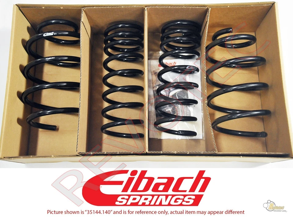 Muelles reductores Eibach Pro-Kit para BMW 320i 328i 2013-2018 sedán 428i cupé Foto 4 de 4