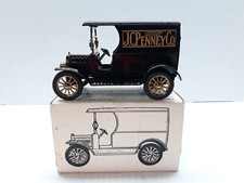 ERTL Open Front Panel Side Truck J.C. Penney 1991 Locking Bank 9528UP - NIB