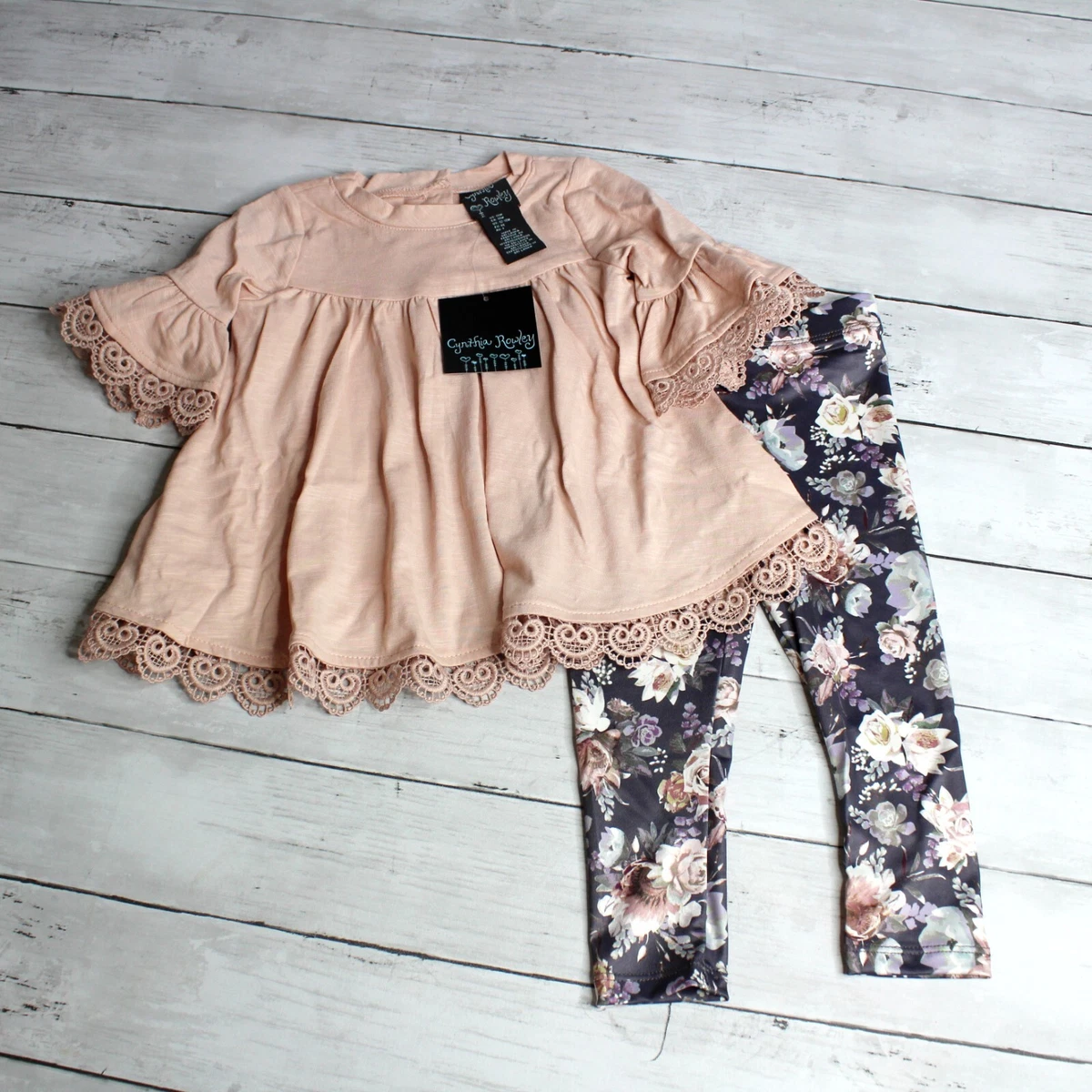 Baby lace shop leggings