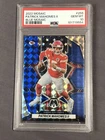 2022 PANINI MOSAIC BLUE MOSAIC #256 PATRICK MAHOMES II 13/99