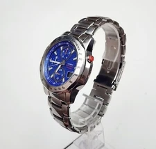 Men's ANALOG-DIGITAL Watch CASIO "Wave Septor" (4723) WVQ-550. Alarm. Chrono