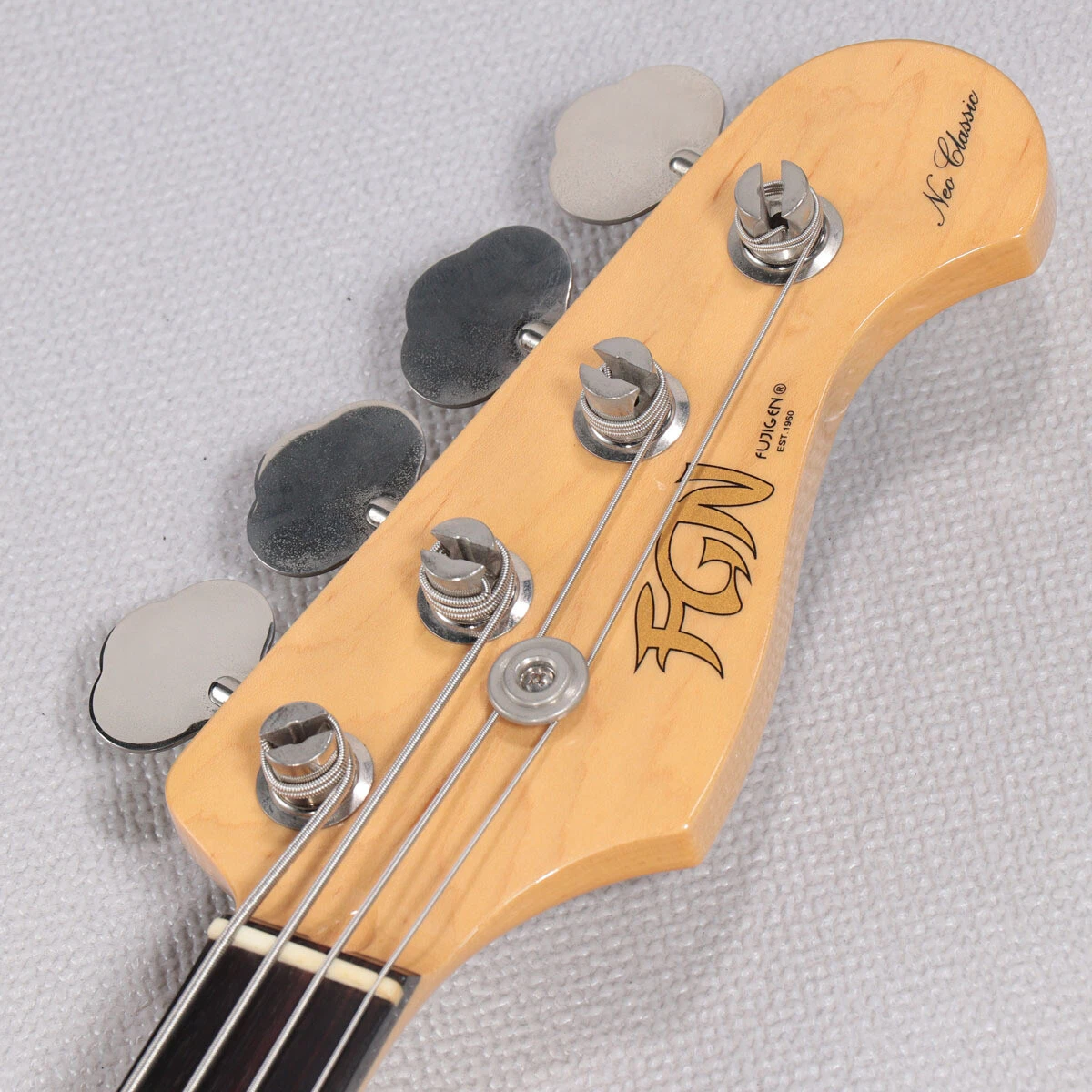 Fujigen ネオクラシック ジャズベース NCJB-10M (旧ロゴタイプ）