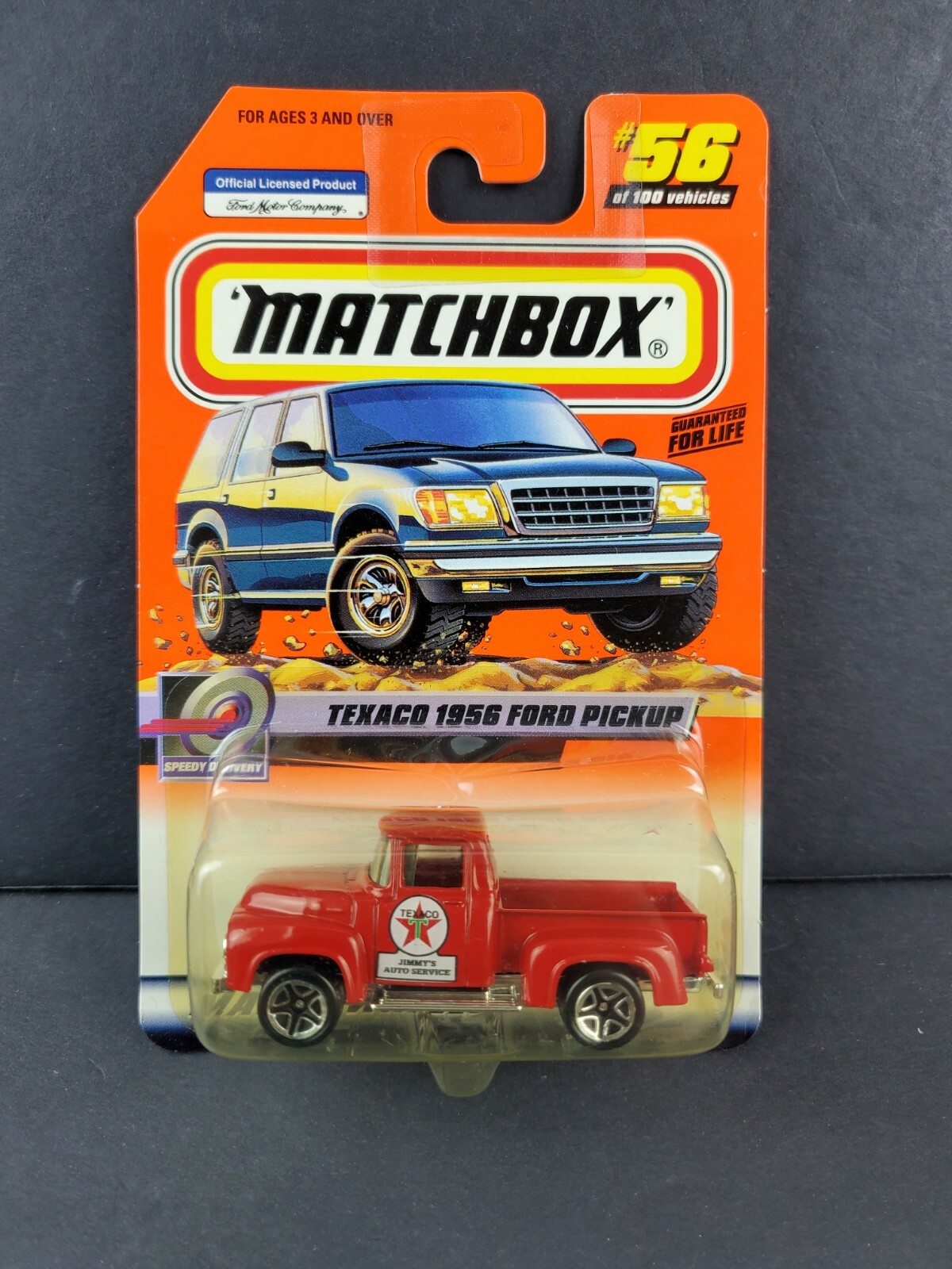 matchbox 56 ford pickup