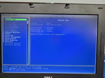 Dell Inspiron B130 PP21L Laptop Intel Celeron M06D8 512MB RAM NO