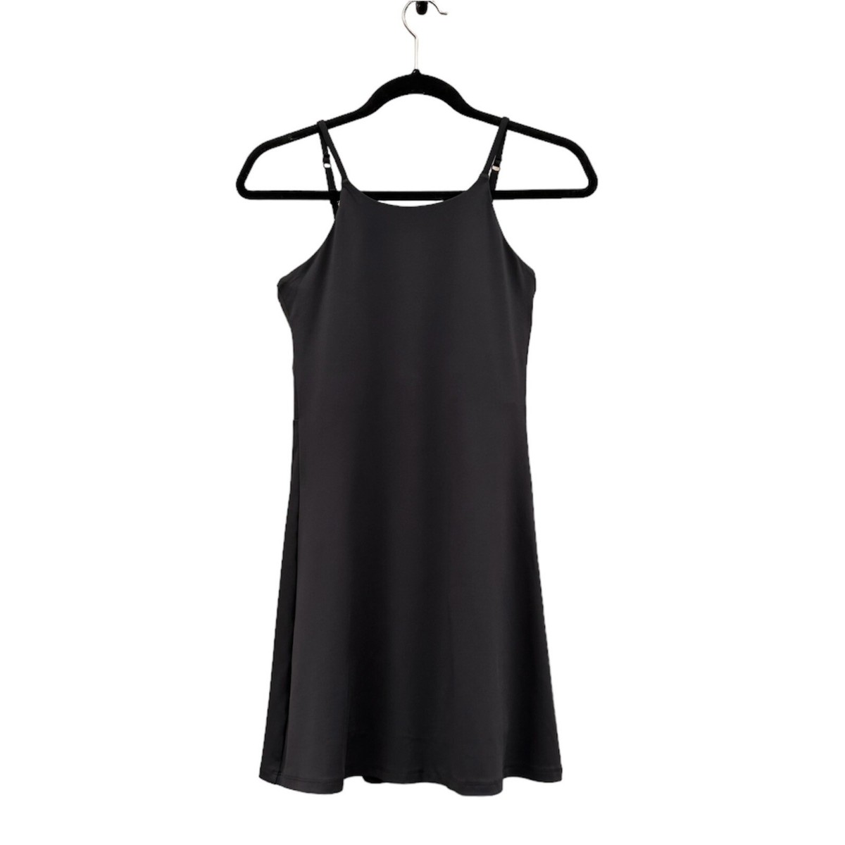 where can i buy bridesmaid dresses near me Navy Chiffon A-line V-neck Dresses, MBD232 Black Shirt length gown is designed Size:37 Cami Cowl Front Satin