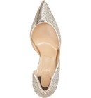 100% AUTH NEW WOMEN LOUBOUTIN GALU LASER CUT HALF DORSAY PUMP/HEELS US 7.5 — photo 4