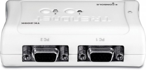 Commutateur KVM USB 2 PC + audio Trendnet ''TK-209K'' - TrendNet - Afbeelding 3 van 4