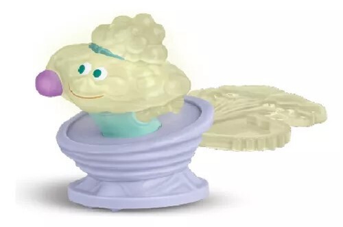 Disney Pixar ELEMENTAL McDonald's Toy # 6 "LUTZ ON CYCLONE STADIUM" (2023) - Picture 3 of 5