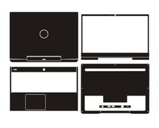 KH Carbon fiber Laptop Sticker Decal Skin Cover for Dell Inspiron G5-5590 15.6"