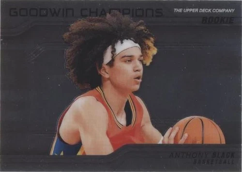 2023 Upper Deck Goodwin Champions - Anthony Black #P73