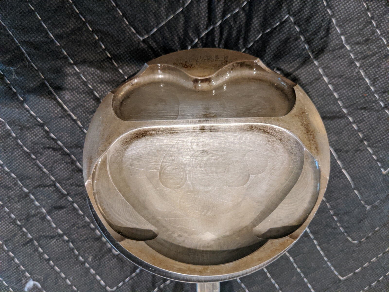 Ferrari 458 Piston w/ Connecting Rod , RH Cylinder Bank 260683