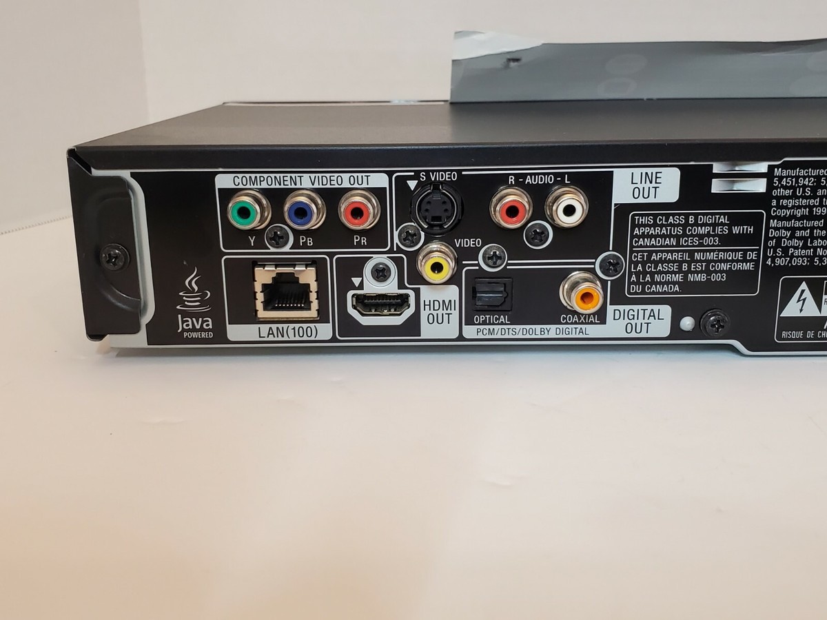 Sony BDP-S350 Blu-ray Disc/DVD Player Black - ⭐ No Remote⭐ | eBay