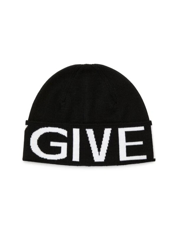 GIVENCHY Logo Wool Beanie Hat One Size MSRP: $330.00 | eBay