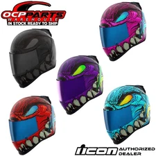 2024 ICON AIRFORM MANIK'RR MIPS MOTORCYCLE HELMET - PICK COLOR & SIZE!
