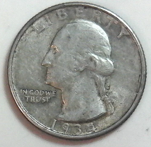 Nice 1934 Washington Quarter Buy it Now