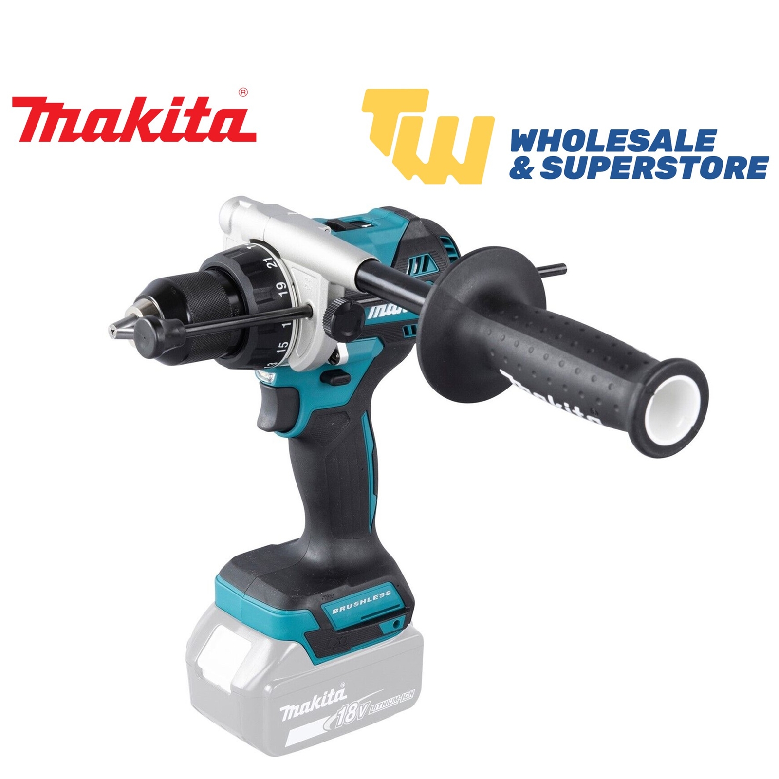Makita DHP486Z 18V LXT Brushless Combi 