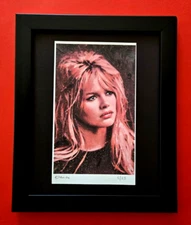 💎ALEXANDER DULAC | BRIGITTE BARDOT  Hand Signed Authentic Edition of 25 COA