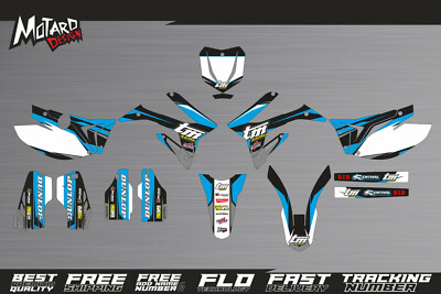 TM Racing Graphics kit 4 stroke 2015 2016 2017 2018 2019 2020 2021 Decals MX