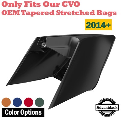 Color Matched CVO Extended Stretched Side Cover Panel For Harley Touring 14+