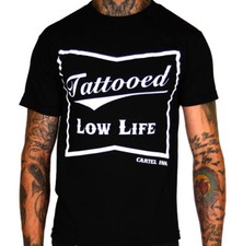 Tinta tatuada Low Life de Cartel
