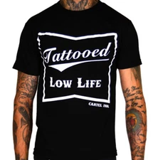 Tattooed Low Life by Cartel Ink 