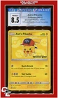 SM Black Star Promo SM111 Ash's Pikachu I Choose You! CGC 8.5