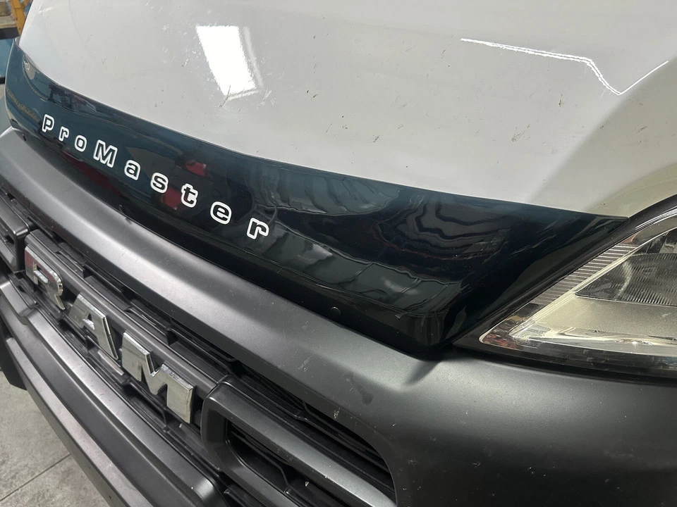 Hood Deflector for 2023-2026 Ram Promaster Bug Shield Hood Stone Protector Foto 4 de 4