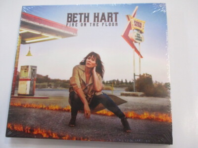 BETH HART - FIRE ON THE FLOOR - CD DIGIPACK NEU VERSIEGELT 2016