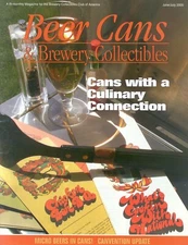 BCCA BREWERIANA BEER CAN COLLECTOR MAGAZINE JUNE JULY 05 ABA NABA FITGER'S CANS