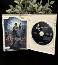 Resident Evil 4 -- Wii Edition (Nintendo Wii, 2007) for sale online | eBay