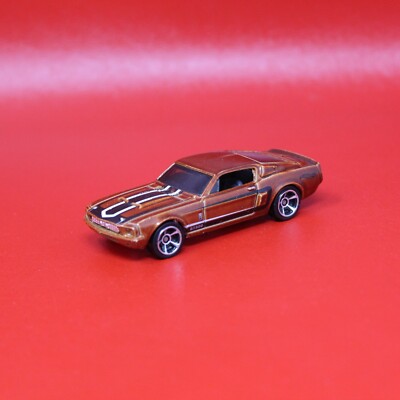 2018 Hot Wheels '67 Shelby GT500 Brown HW Multi-Pack Exclusive 1