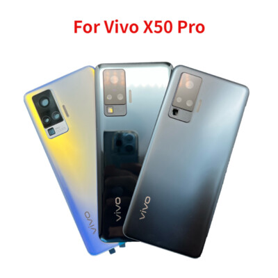 Back Glass Vivo X50 Pro Cover Casing Vivo X50 Pro Tempered Glass