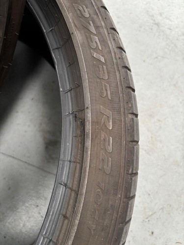 4 Pneumatici Gomme Estivi Pirelli 275 35 22 315 30 22 BMW X6 Usati Dot 2019 - Imagen 4 de 10