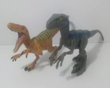 Jurassic Park Lost World Raptor Loose Velociraptor Toys Lot of 2