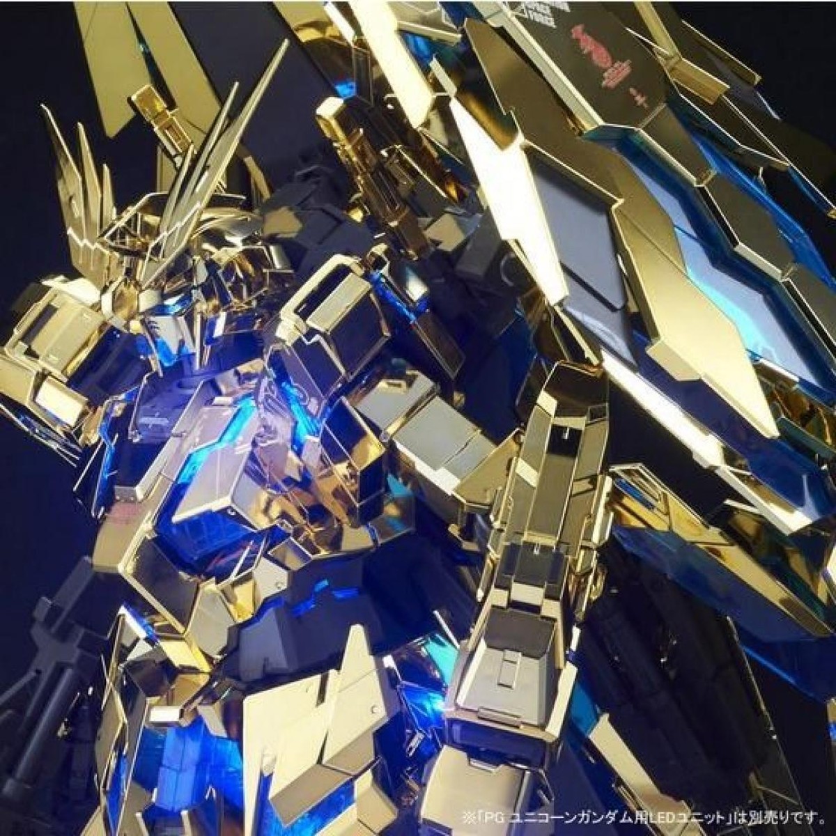 BANDAI 1/60 PG RX-0 Unicorn Gundam Unit 3 Phenex + expansion set +