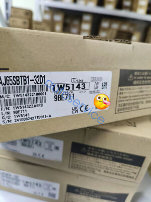 New Mitsubishi  AJ65SBTB1-32D1 CC-Link Output Unit By Fedex or DHL
