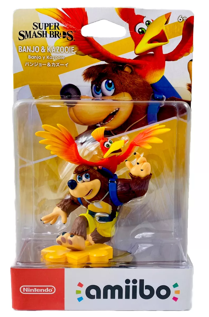 Super Smash Bros Ultimate - Banjo & Kazooie amiibo Nintendo Switch