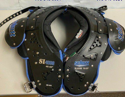 Schutt Shoulder Pads QB/WR \u0026 OL/DL 